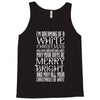 white christmas Tank Top