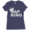 nap king Ladies Fitted T-Shirt