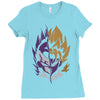 the emperor and the legend Ladies Fitted T-Shirt