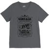Vintage Aged To Perfection 1950 V-Neck Tee