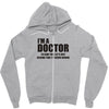 Gift For Doctor T-Shirt Funny Profession Tee Zipper Hoodie