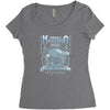 kahuna burger Women's Triblend Scoop T-shirt