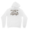 live every day like it's caturday Hoodie