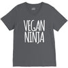 vegan ninja V-Neck Tee