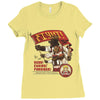 the bearshevik revolution Ladies Fitted T-Shirt