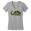 cattlesnake Women's V-Neck T-Shirt