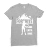 Floss Like A Boss Ladies Fitted T-Shirt