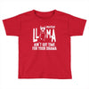 nurse lama Toddler T-shirt