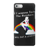 ls mug eat rainbow eat les iPhone 7 Case