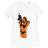 bang 01 Ladies Fitted T-Shirt