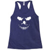 skull. Racerback Tank