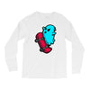 radical ghost Long Sleeve Shirts