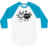 Cats 3/4 Sleeve Shirt