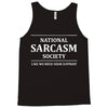 national sarcasm society Tank Top