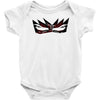 mark of the ninja   focus Baby Onesie