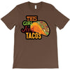 this girl likes tacos T-Shirt