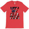 star spangled hammered T-Shirt