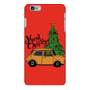merry christmas car iPhone 6 Plus/6s Plus Case