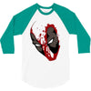 deadpool 3/4 Sleeve Shirt