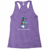 just a little light reading Racerback Tank