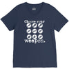 choose your weapon guitar V-Neck Tee