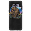 polygon bear graphic Samsung Galaxy S8 Plus