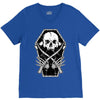 coffin and reaper V-Neck Tee