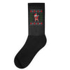 pug christmas Socks
