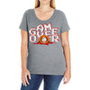 game over Ladies Curvy T-Shirt