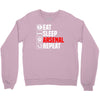 eat sleep arsenal Crewneck Sweatshirt