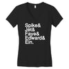 space team Women's V-Neck T-Shirt