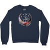 Space Skeleton Crewneck Sweatshirt