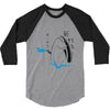 Fish Holdup 3/4 Sleeve Shirt