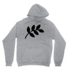 daun hitam Unisex Hoodie