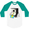 bird booth 3/4 Sleeve Shirt