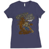 groot tree service Ladies Fitted T-Shirt