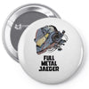 full metal jaeger Pin-back button