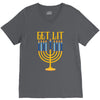get lit V-Neck Tee