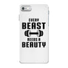 Every Beast Needs a Beauty iPhone 7 Case