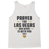 Prayer for Las Vegas, Our Heart Is With You 2017 Tank Top
