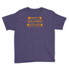 happy halloween witches Youth Tee