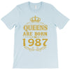 queens are born in 1987 T-Shirt