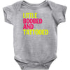 little boobed and tattoed Baby Bodysuit