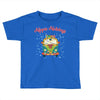 hippie holidays Toddler T-shirt