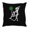 police brutality 100% cotton Throw Pillow