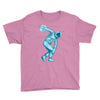 astronaut discus throwing Youth Tee