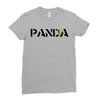 Panda Write T-Shirt Ladies Fitted T-Shirt