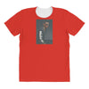 COOL MAN TATTOES All Over Women's T-shirt