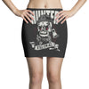 black series Mini Skirts