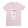 logan's barbershop Ladies Fitted T-Shirt